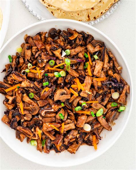 Moo Shu Pork - Jo Cooks