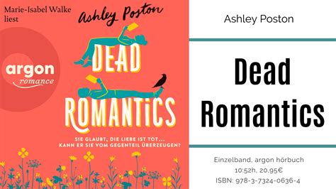 [Hörbuch] Dead Romantics von Ashley Postcon *Rezensionsexemplar*
