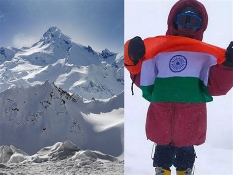 Mount Elbrus scaled by 8 yo Indian. What drives these young kids into ...
