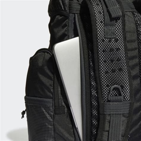 adidas Adventure Toploader Backpack - Black | Free Shipping with adiClub