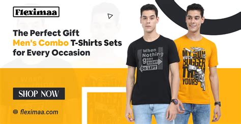 Gifts That Impress: Make Every Occasion Special with Men's Combo T ...