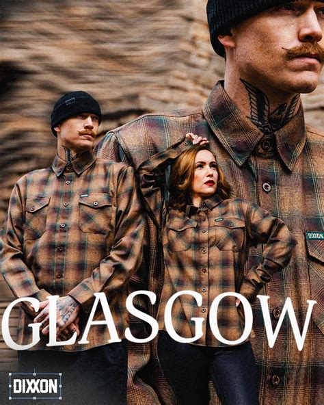 Dixxon Flannel Company | For your Ride or Die. ️ THE BEATING HEART FLANNEL Love runs deep ...