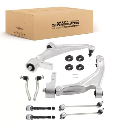 Maxpeedingrods Suepsnion Front Lower Control Arms Sway Bar Tie Rods ...