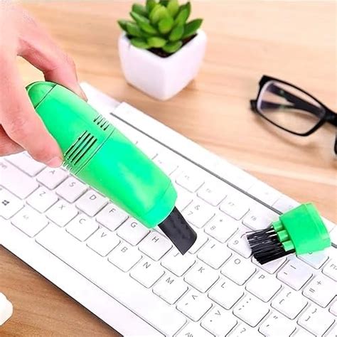 Mini Small USB Vacuum Cleaner | Tiny Clean Sweep: USB Mini Vacuum for ...