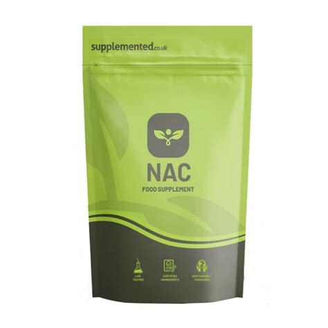 Supplemented NAC N-Acetyl-Cysteine 600mg 180 Capsules Liver and India ...