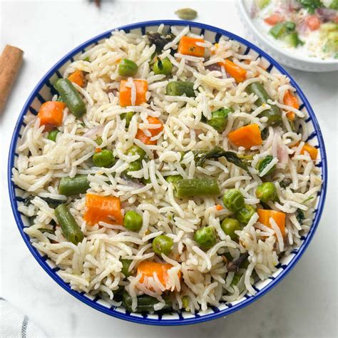 Basmati Rice Recipes (Indian) - Indian Veggie Delight