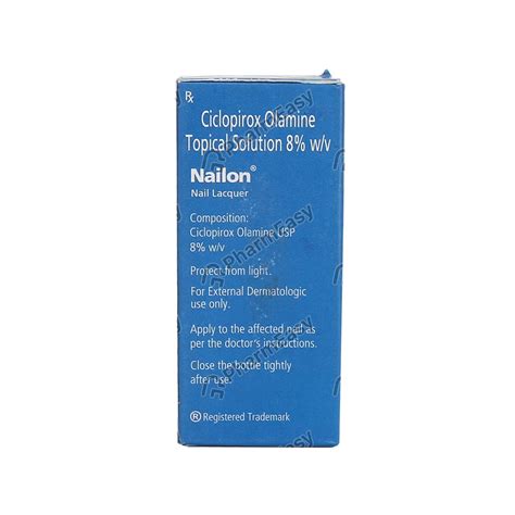 Buy Nailon 8 % Lotion (5) Online at Flat 15% OFF | PharmEasy