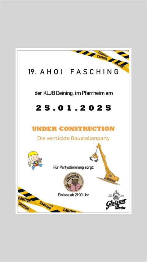 AHOI - Fasching 2025, Schloßstraße 3, 92364 Deining, Neumarkt, 25 ...