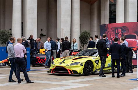 First Day with Aston Martin at the London Stock Exchange | Autocar ...