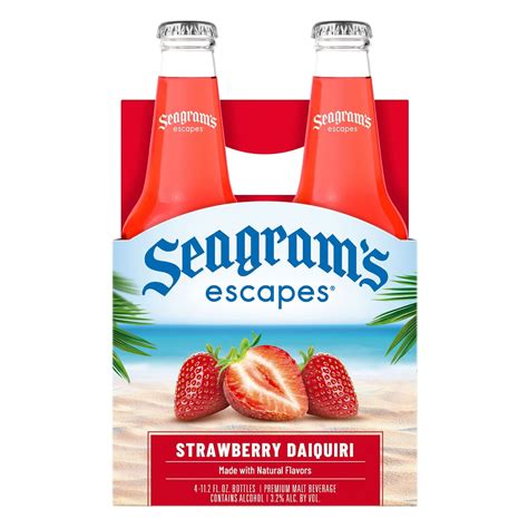 Seagram's Escapes Seagrams Escapes Strawberry Daiquiri Malt Beverage ...