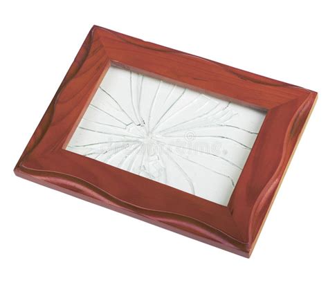 Frame with broken glass stock photo. Image of targets - 34754744