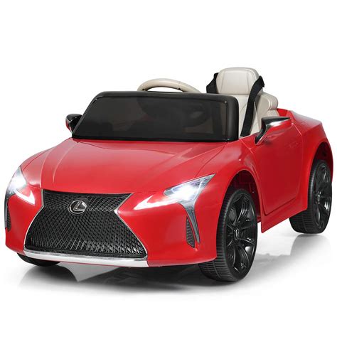 Buy Costzon Ride on Car, Licensed Lexus LC500, 12V Battery Powered Car ...