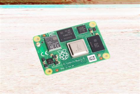 Compute Module 4 Minecraft 的图像结果