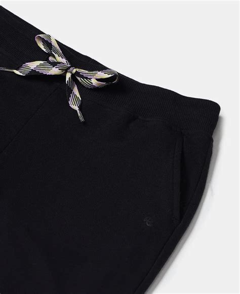 Buy Girls Super Combed Cotton Straight Fit Trackpants with Side Pocket ...