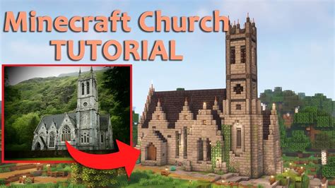 2019 Tutorial Minecraft Church 的图像结果