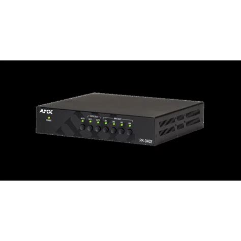 BIM objects - Free download! PR-0402 Precis 4x2 4K60 HDMI Switcher ...