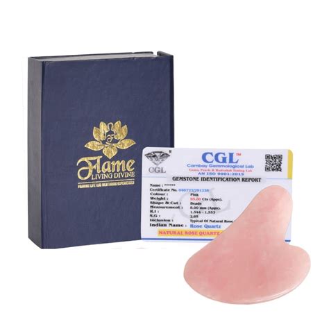 ReVedic | Certified Face Massage Roller | 100% Authentic Gemstones ...