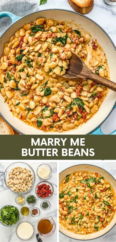 One-Pot Marry Me Butter Beans Recipe - This Healthy Table