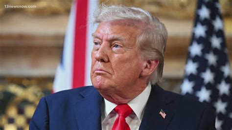 Report: Trump to visit Norfolk on Friday | 13newsnow.com