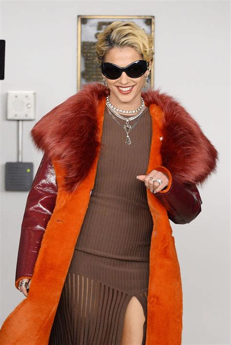 NAOMI SCOTT on the Set of Too Much For One Heart in New York 03/12/2024 ...