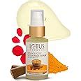 Lotus Herbals Radiance Boost Ubtan Face Serum SPF 20| Turmeric ...