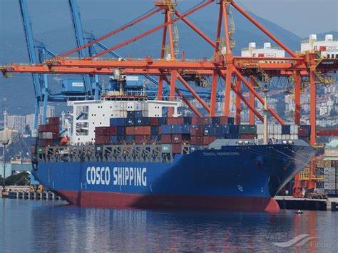 COSCO HONGKONG, Container Ship - Details and current position - IMO ...