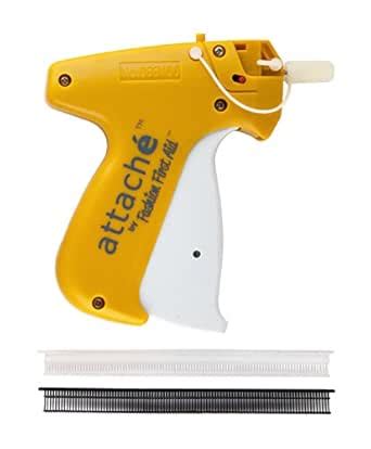Attach: Instant Button Attacher, with 200 clear and black fasteners ...