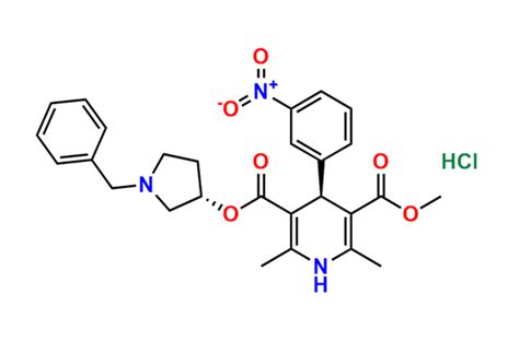 Barnidipine Hydrochloride | CAS No- 104757-53-1 | NA