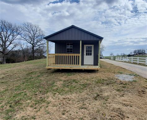 14x36 Cabin - Ozark Premier Buildings