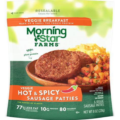 Morning Star Sausage