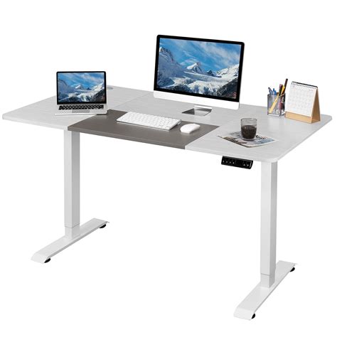 Lacoo Electric Height Adjustable Standing Desk, 55 India | Ubuy