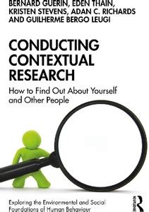 Conducting Contextual Research: Buy Conducting Contextual Research by ...