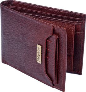 PROVOGUE Men Brown Genuine Leather Wallet Brown - Price in India ...