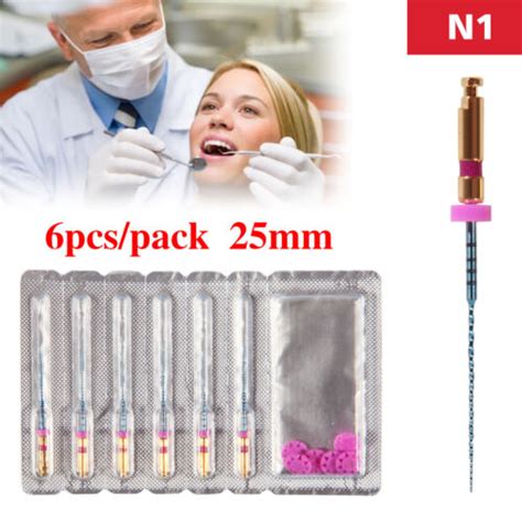 Lots Dental Endodontic Niti Rotary Files Engine Use | Ubuy India