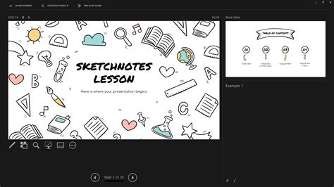 Image result for PowerPoint with Notes Example