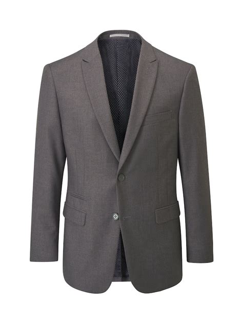 Buy Skopes Grey Tailored Fit Madrid Suit: Jacket from Next India