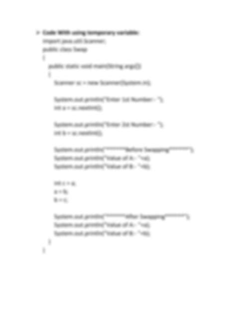 Image result for Write a PL SQL Code to Swap of Two Numbers