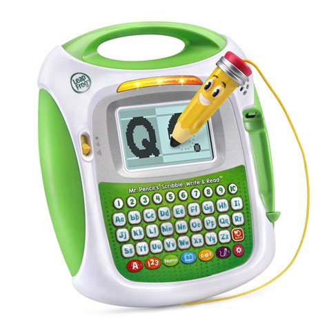 LeapFrog Kids Mr. Pencil's Scribble, Write And Read, Green : Amazon.in ...