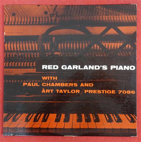 極美 US Prestige PRLP 7086 オリジナル Red Garland’s Piano NYC/DG/RVG(ジャズ一般)｜売買 ...