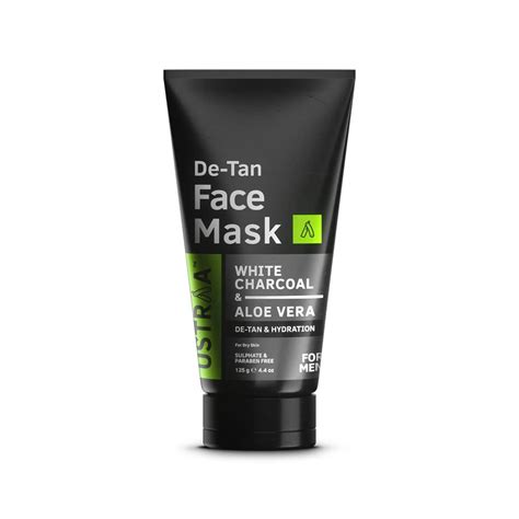 De-Tan Face Mask - Dry Skin - Clean out the tan and pollution in dry ...