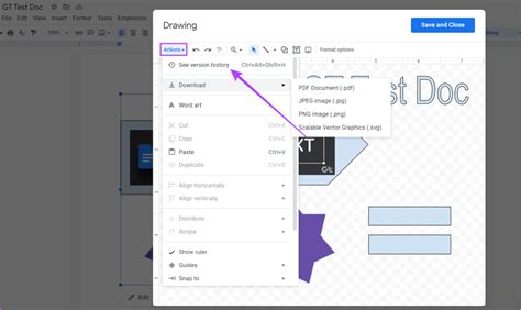 How to Make Another Text Box in Google Drive 的图像结果