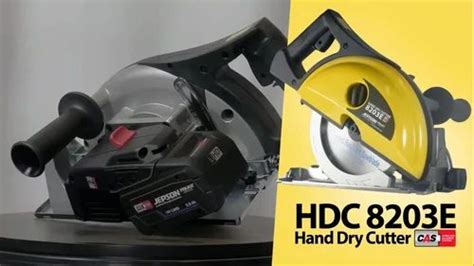 Circular Saw - HDC 8203E Metal Cutting Circular Saw Service Provider ...
