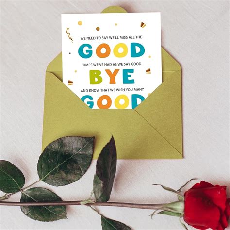 Huameigf Cute Colleague Going Away Card,Farewell Cards for India | Ubuy