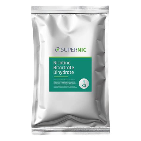 Nicotine Bitartrate Dihydrate | Your Solution for Nicotine Needs – The ...