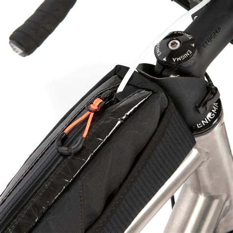 Restrap Race Top Tube Bag Long – Waterproof 2L Bag – United By Cycling