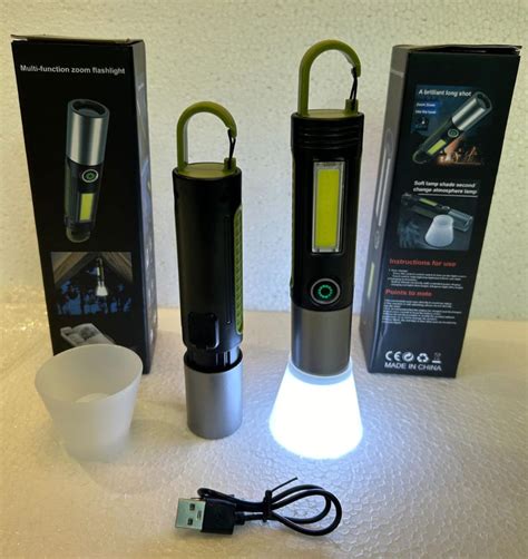 TORCH | Tactical High-Power LED Flashlight, Long-Range Beam, Heavy-Dut ...