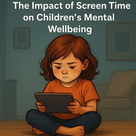 The Impact of Screen Time on Children's Mental Wellbeing – AGARWAL ...