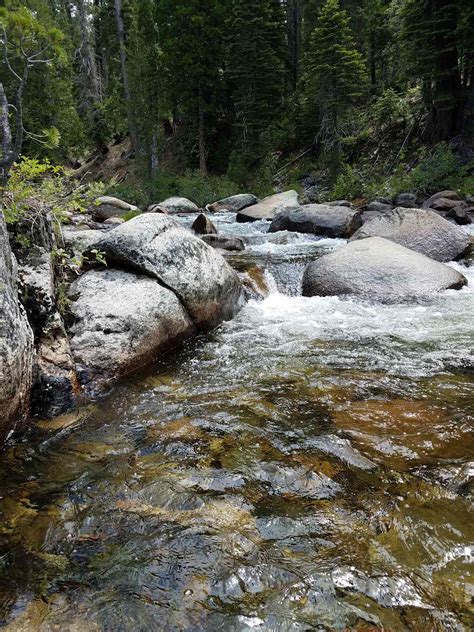 Gerle Creek Campground in Eldorado National Forest, California: Reviews ...