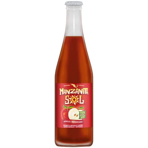 Manzanita Sol Apple Soda, 12 Fl. Oz. - Walmart.com - Walmart.com