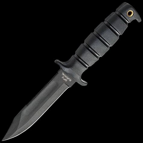 Ontario Knife Company SP-2 Survival Knife w/Nylon Sheath - www ...